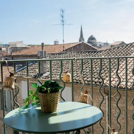 Le Grand Riche , Vue Sur Les Alpilles Apartment *