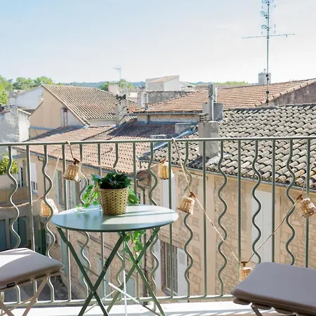 Le Grand Riche , Vue Sur Les Alpilles Apartment *